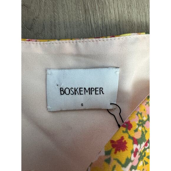 Anthropologie Boskemper Bea Mini Dress In Florence Floral Size Small - Picture 6 of 11